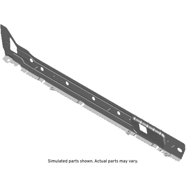 Passenger Side Rocker Front Inner Panel