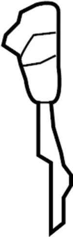 Inner Center Pillar Plate