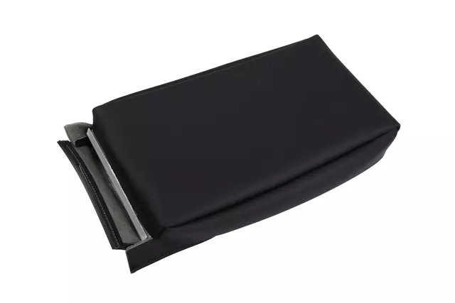 Jet Black Rear Seat Armrest Cover
