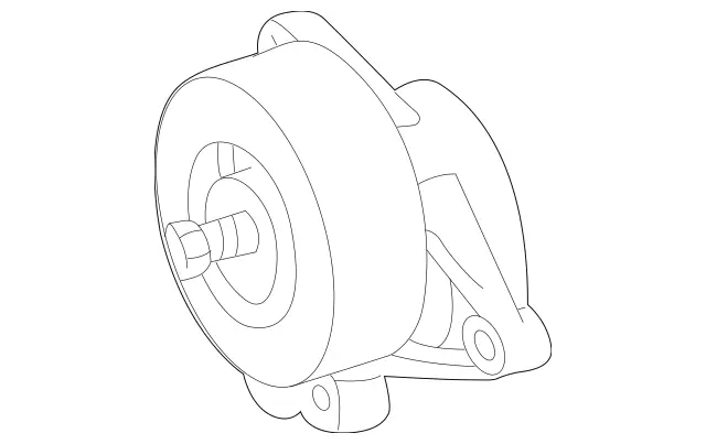 1995 – 2011 Mercedes-Benz Accessory Drive Belt Tensioner Assembly 112-200-08-70