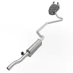 Exhaust Muffler And Resonator