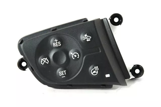 Black Carbon Cruise Control Switch