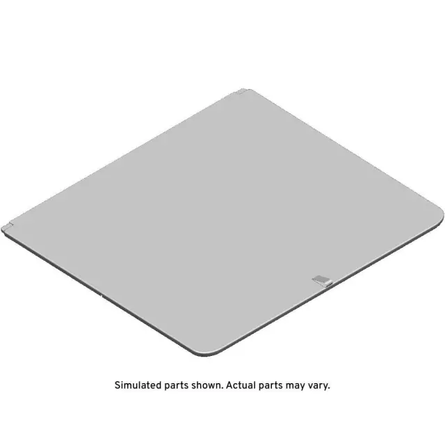 Jet Black Load Floor Trim Panel