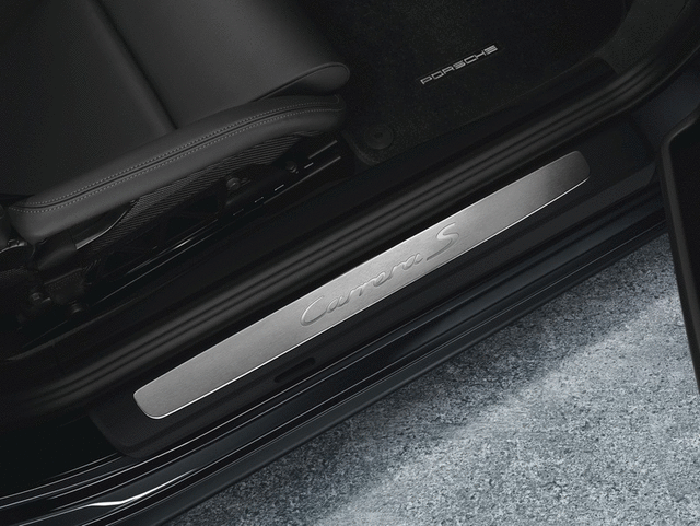 Door Entry Guards In Stainless Steel