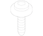 Cap Screw With Flange