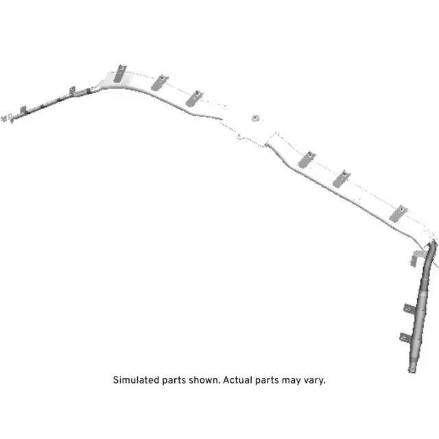 Driver Side Roof Side Rail Airbag