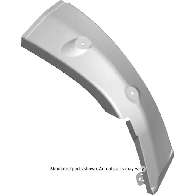 Rear Driver Side Wheelhouse Rear Inner Panel