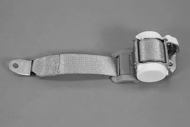 Rear Center Shoulder Seat Belt