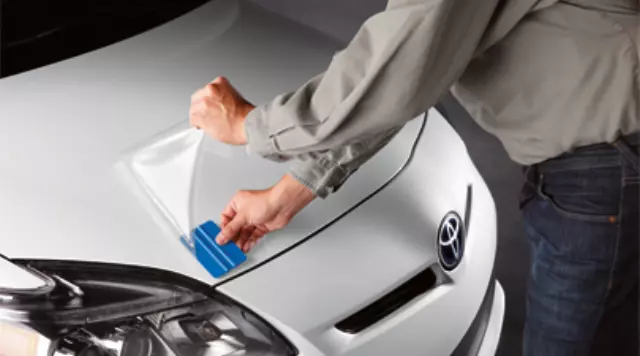 Bumper, Front, Paint Protection Film