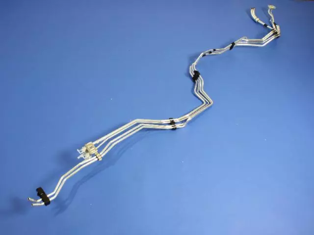 A/C & Heater Under-Body Line