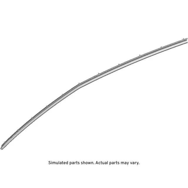 Hood Front Edge Weatherstrip