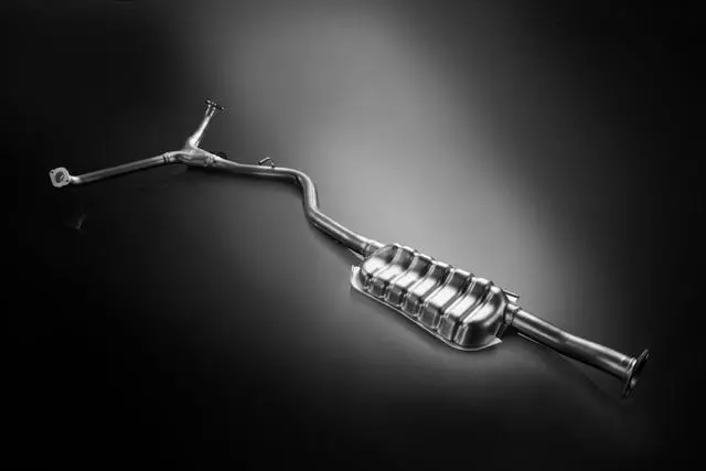 MID PIPE FOR EXHAUST/ VIN REQUIRED