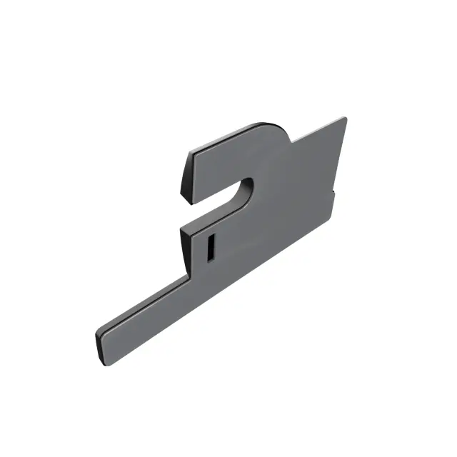 2019-2026 Ram Front Fender Nameplate 68358494AA | My Mopar Parts