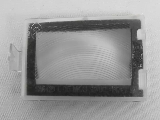 License Lamp Lens, Left