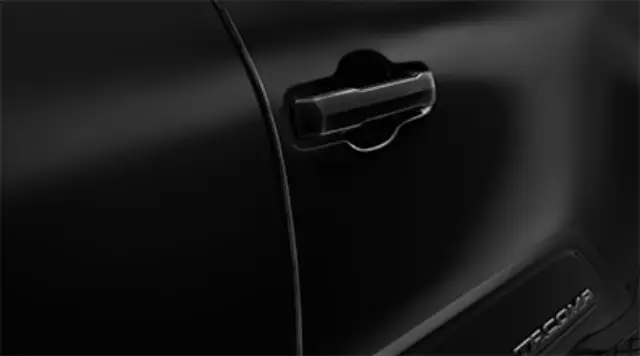 PT936-35241-02 - Door Edge Guards - Black 2024-2026 Toyota Tacoma