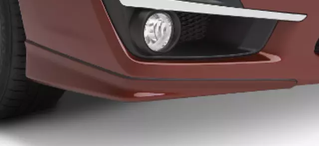 2015-2016 Subaru Impreza - Front Underspoiler - Crystal White Silica