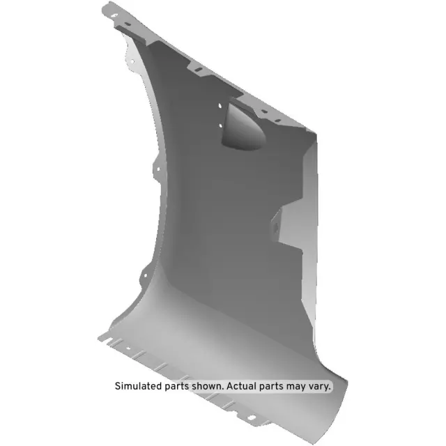 Front Passenger Side Fender