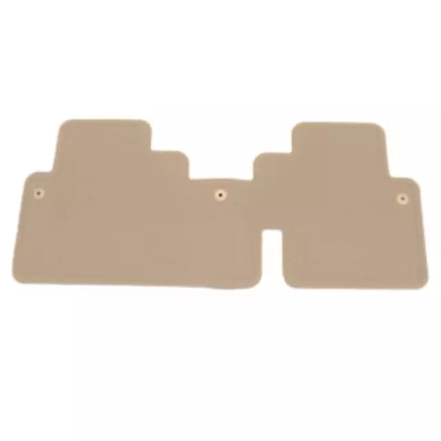 2013-2017 GM - Floor Mats, Carpet, Rear - Titanium