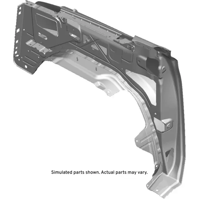 Front Passenger Side Fender