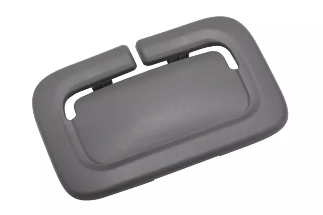 Dark Atmosphere Rear Seat Shoulder Belt Guide Adjuster Bezel