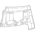 Blind Spot Detection System Warning Sensor Bracket