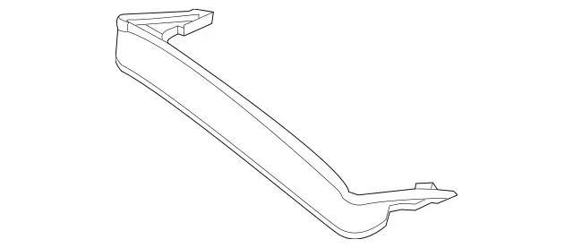Genuine OEM Deflector | 238-780-11-00-64 | Fits Select 2014-2023