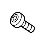 Seat Belt Shoulder Belt Bolt