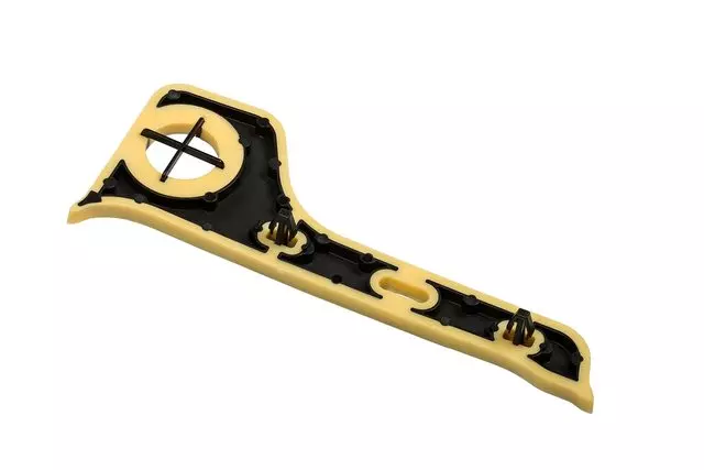 Driver Side Upper Center Pillar Baffle Plate