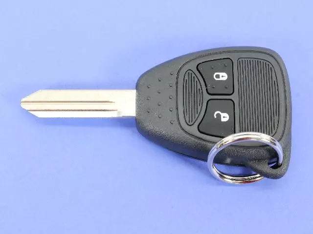 Blank With Transmitter Key