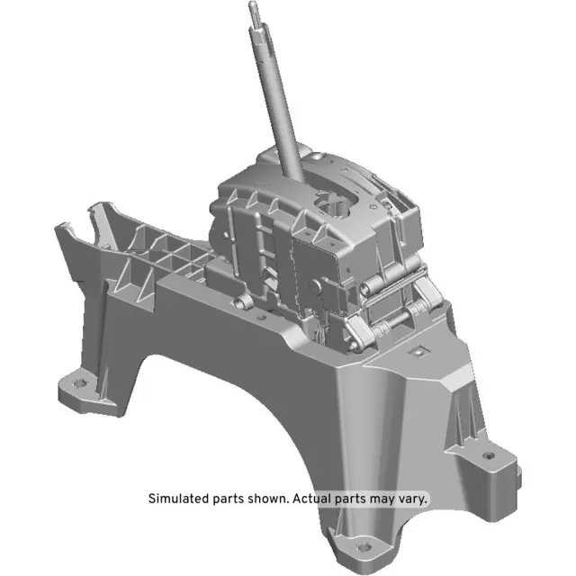 Automatic Transmission Control Lever Assembly