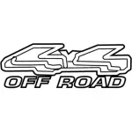 1998-2003 Ford Ranger - Exterior Decal