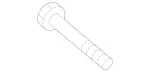 Hex Head Screw W Flange