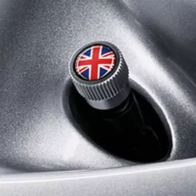 coppi☺︎　0206 2018-2025 BMW Valve Stem Caps - M Logo - Black 36122456427