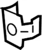 Door Trim Sill Plate Insert Clip