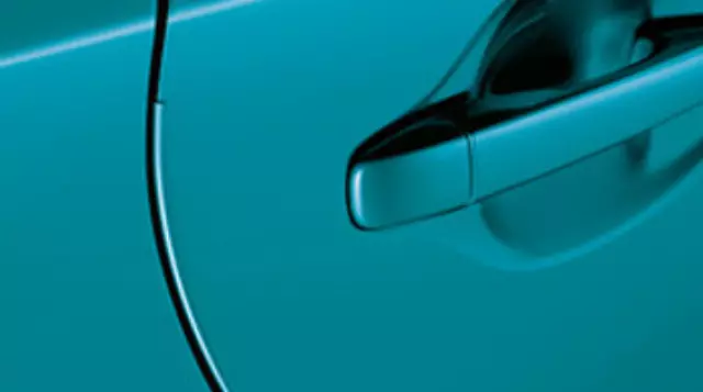 2015 Toyota Prius - Door Edge Guards, Electric Lime Metallic