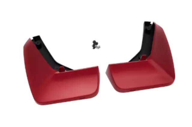 Rear Splash Guards - Radiant Red Tintcoat