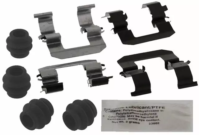 Rear Brake Caliper Hardware Kit