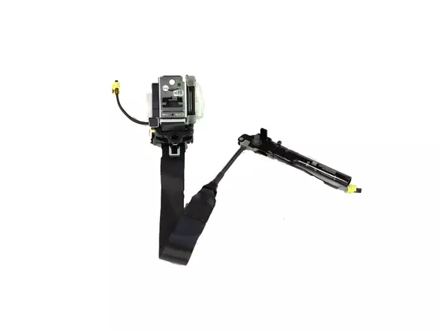 Front Seat Belt And Retractor