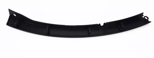 Front Right RH Wheel Molding For 2016-2018 Toyota RAV4 - Bumper Mounted, Black Textured Plastic (52112-0R050)