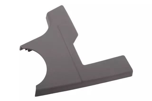 Dark Ash Gray Front Center Seat Armrest Hinge Finish Inner Cover