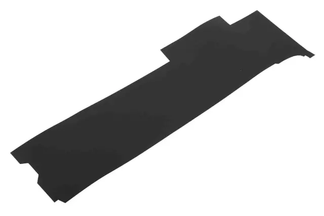 Driver Side Rear Door Blackout Tape