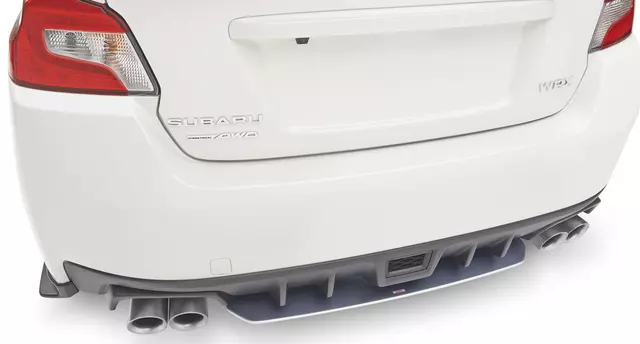 Sti Underspoiler- Rear
