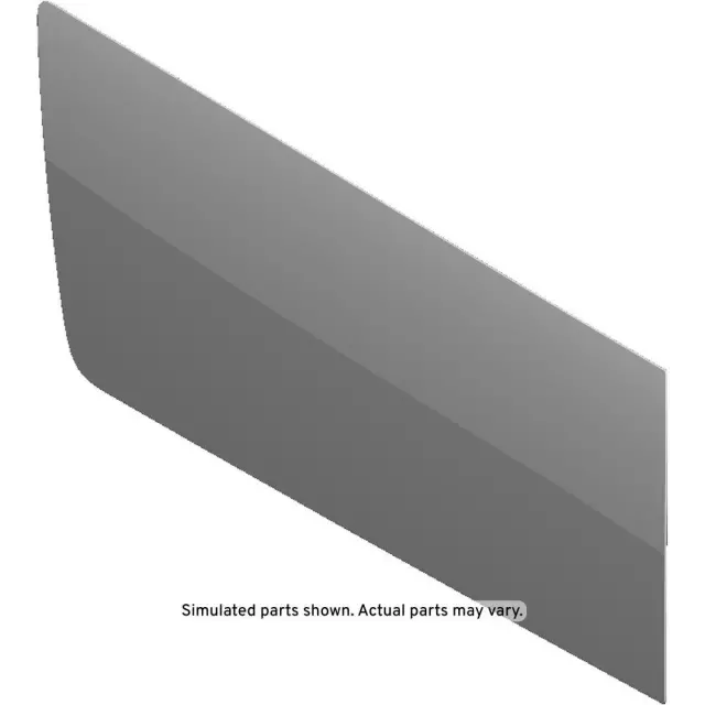 Driver Side Body Side Rear Window