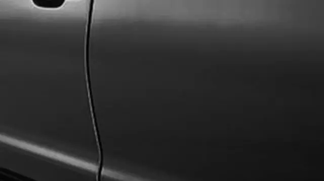 Door Edge Guard, Magnetic Gray Metallic