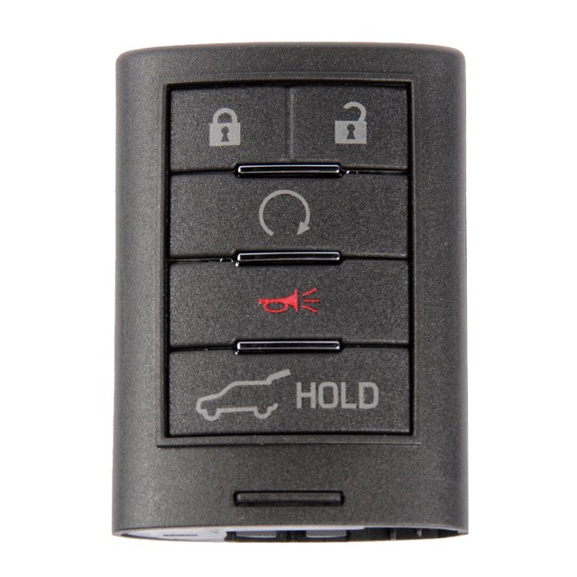 Extra-Partss Keyless Entry Remote Key Fob For Cadillac SRX 2007 2008 2009