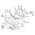 Door Interior Trim Panel Screw