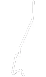 2015-2018 Mercedes-Benz - Securing Rod