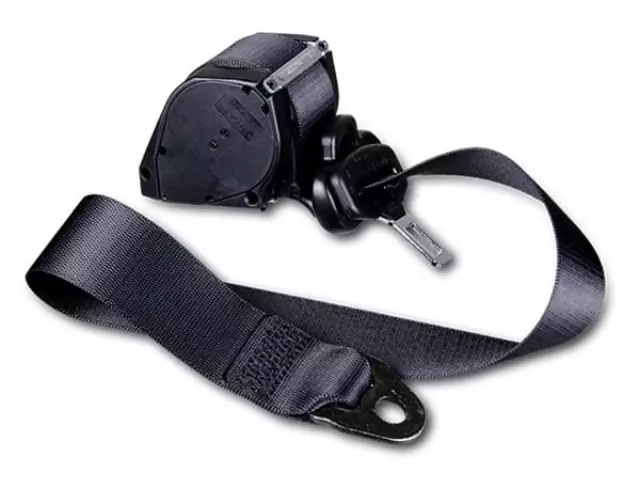 1998-2001 Porsche Boxster - Lap & Shoulder Belt