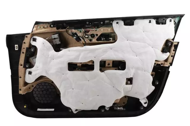 Caramel Tan Driver Side Front Door Trim