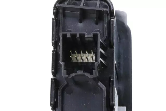 Jet Black Hazard Warning Switch